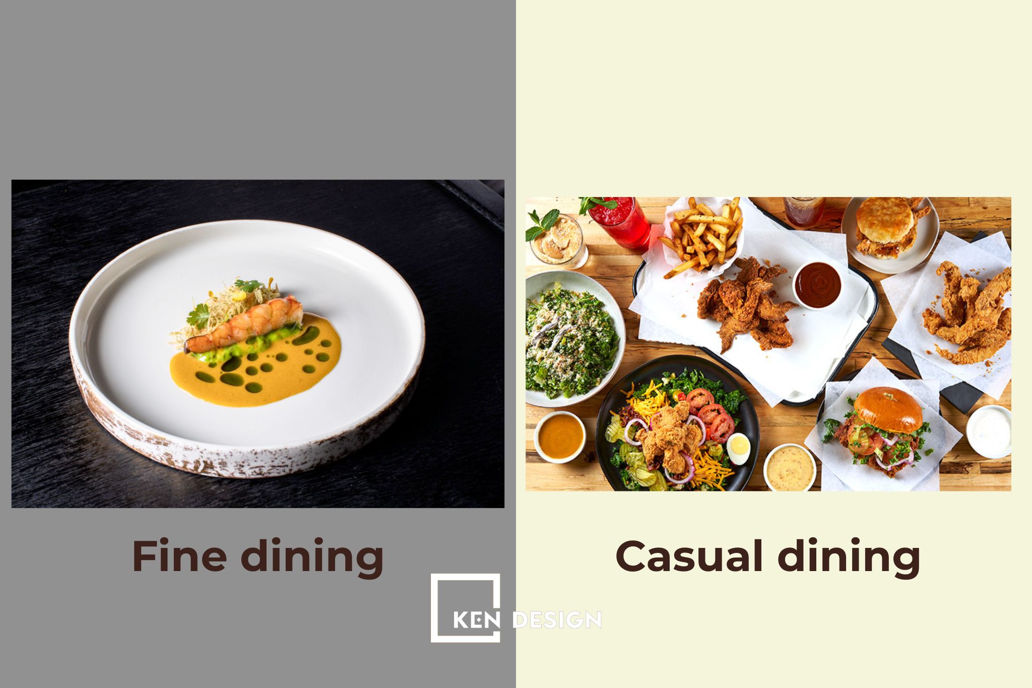 Phân tích sự khác biệt giữa Fine Dining và Casual Dining trong xu hướng 2026